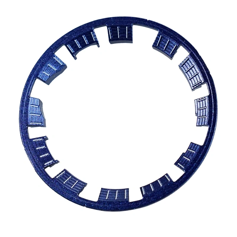 For Casio G-SHOCK GM-110B Small Steel Cannon Shadow Circle Modified Plastic Silicone Bezel Ring GM110 Scale Circle Accessories