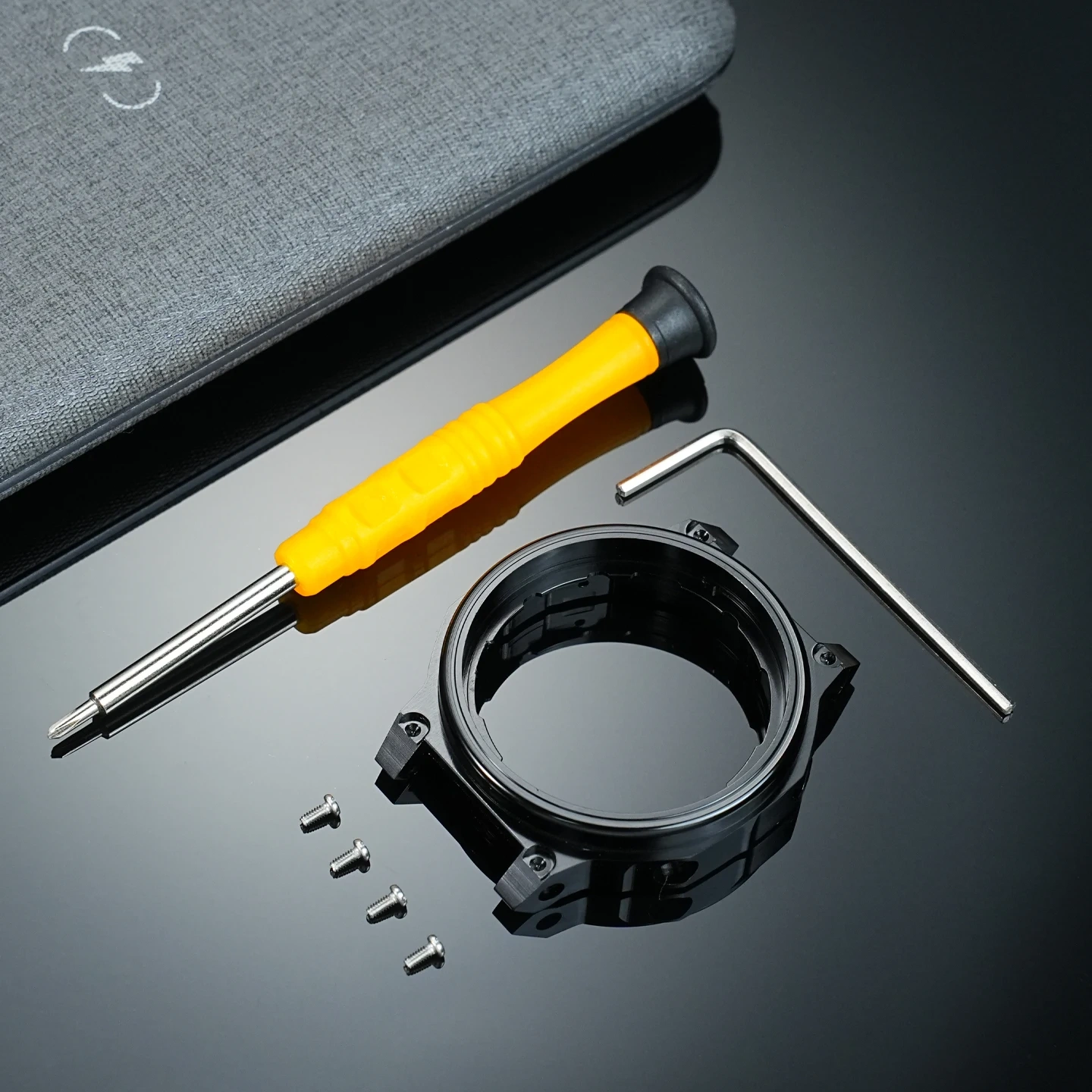 Compatible with Casio Metal Octagon GM-2100 Watch Movement Inner Case Aluminum Alloy Inner Liner Modified Watch Case