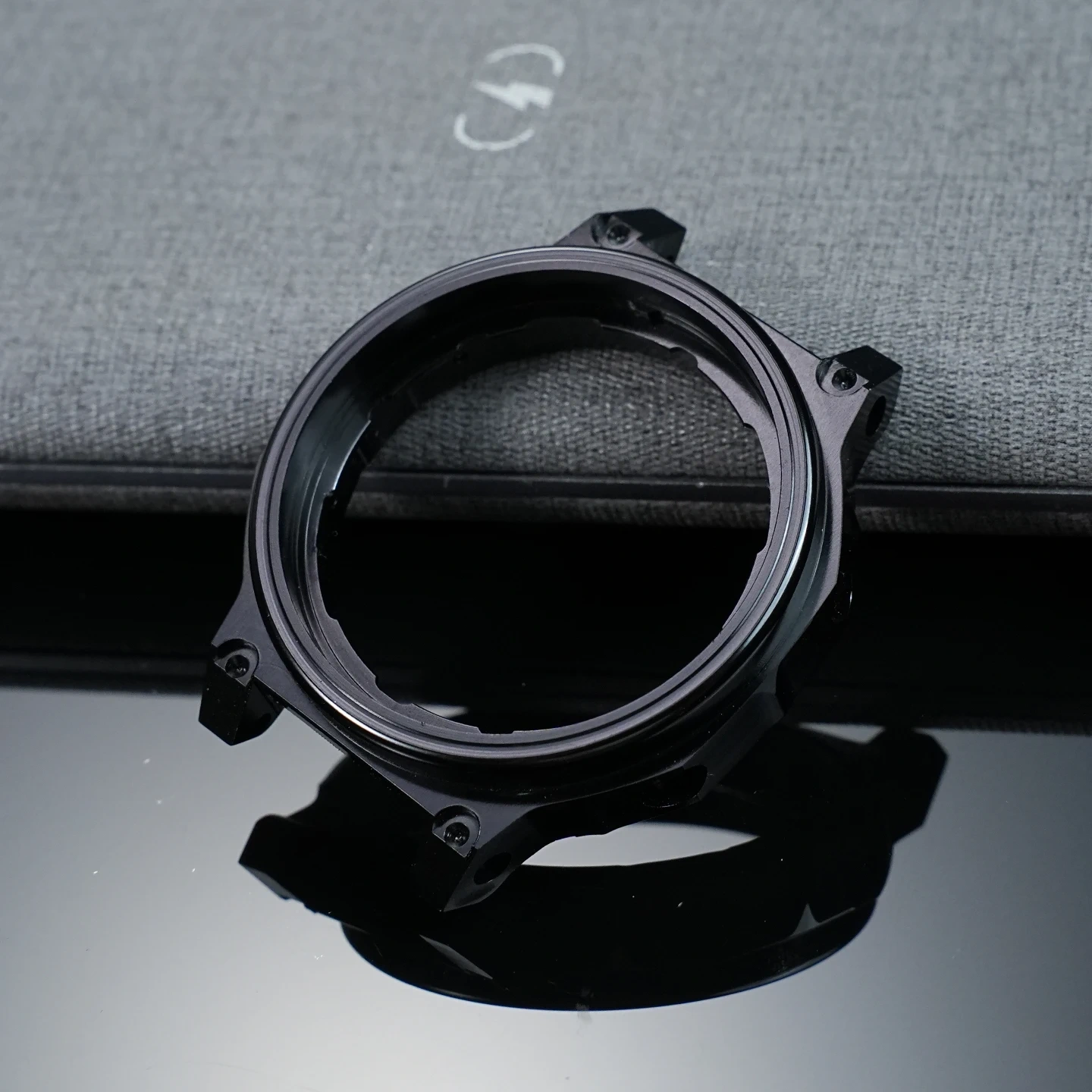 Compatible with Casio Metal Octagon GM-2100 Watch Movement Inner Case Aluminum Alloy Inner Liner Modified Watch Case