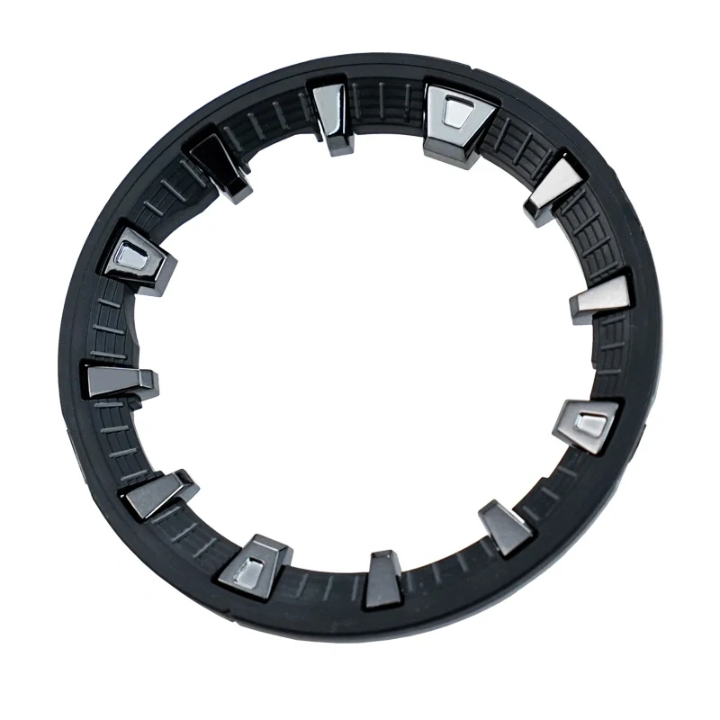 For Casio G-SHOCK GM-110B Small Steel Cannon Shadow Circle Modified Plastic Silicone Bezel Ring GM110 Scale Circle Accessories