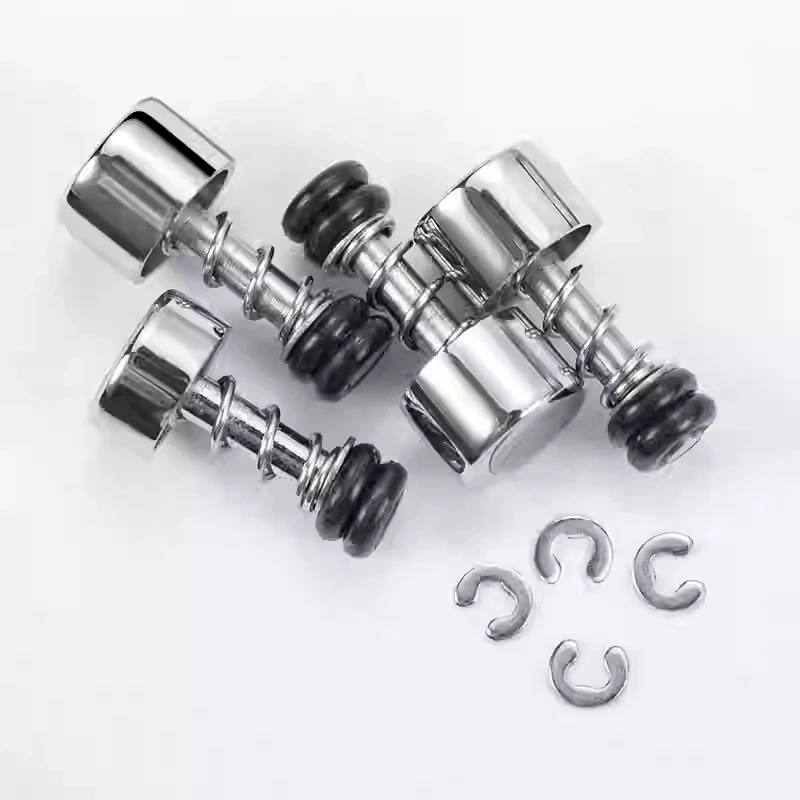 GA2100 GW-B5600 Watch Button For Casio G-SHOCK DW-5600 GA-2100 GW-B5600 Stainless Steel Watch Side Dedicated Button Black Silver