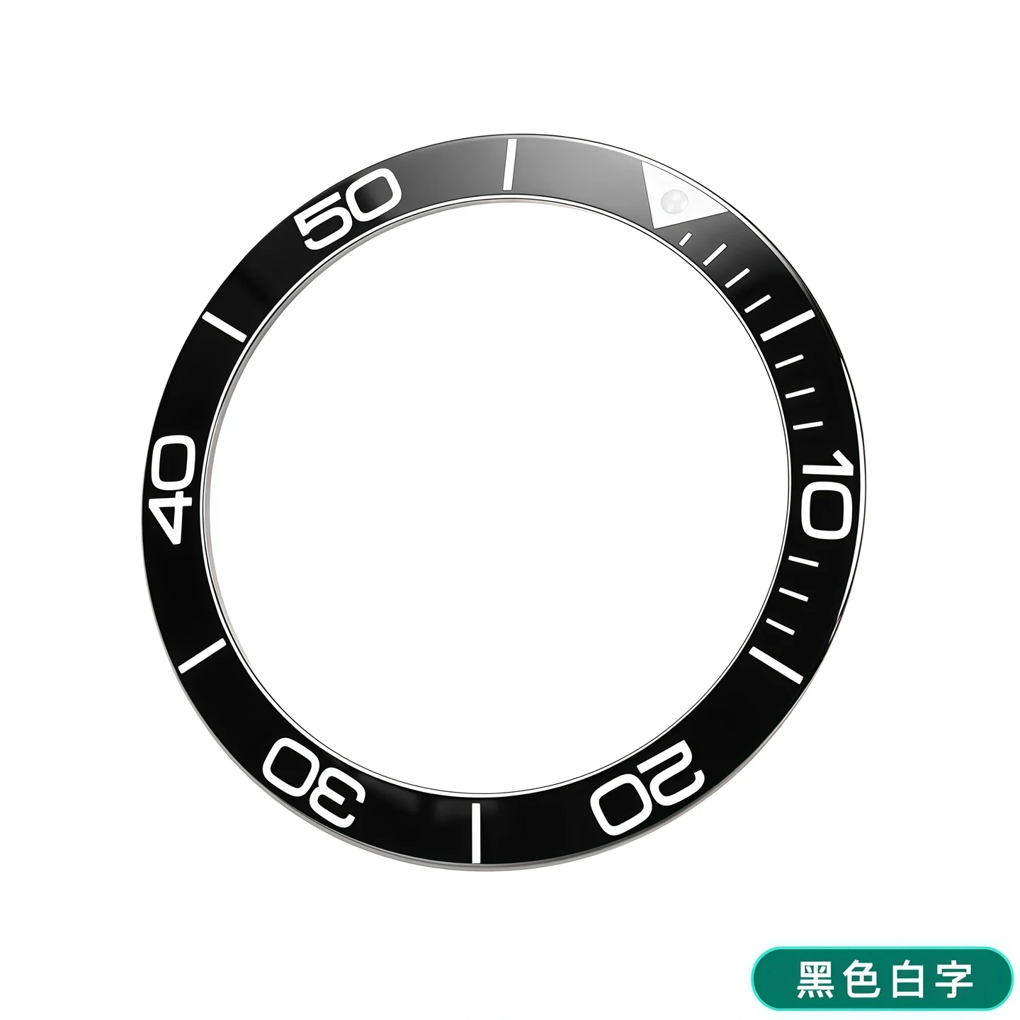 For Longines Conquest L3.781 L3.782 Ceramic Bezel Insert 39 41 40.6mm Luminous Scale Ring Replacement Watch Outer Ring Accessory