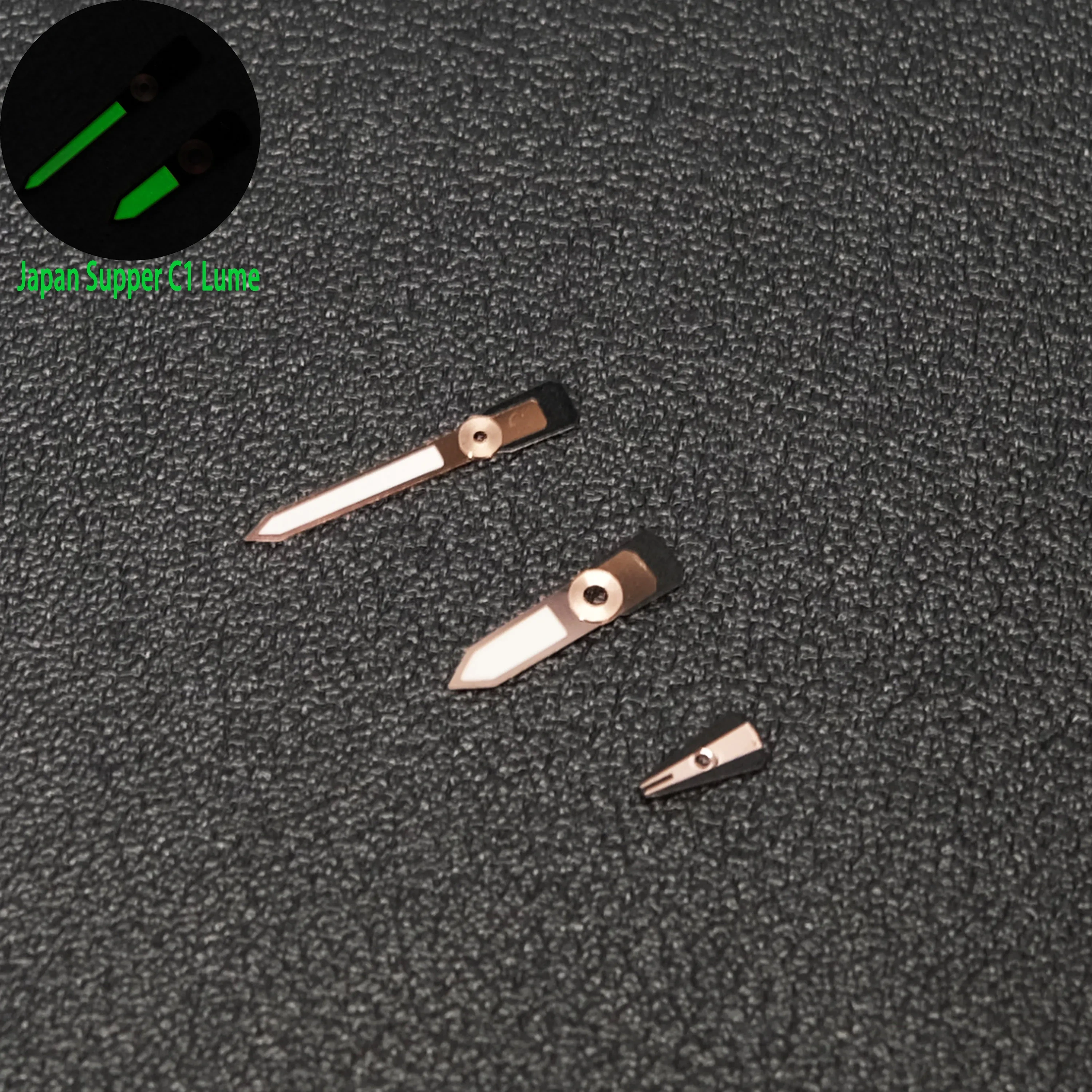 GA2100 Watch Hands Kit Metal C1 Luminous Hands for Casio G-Shock DIY Modification Upgrade Replacement Parts Hour Minute Pointer