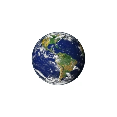 Earth sticker