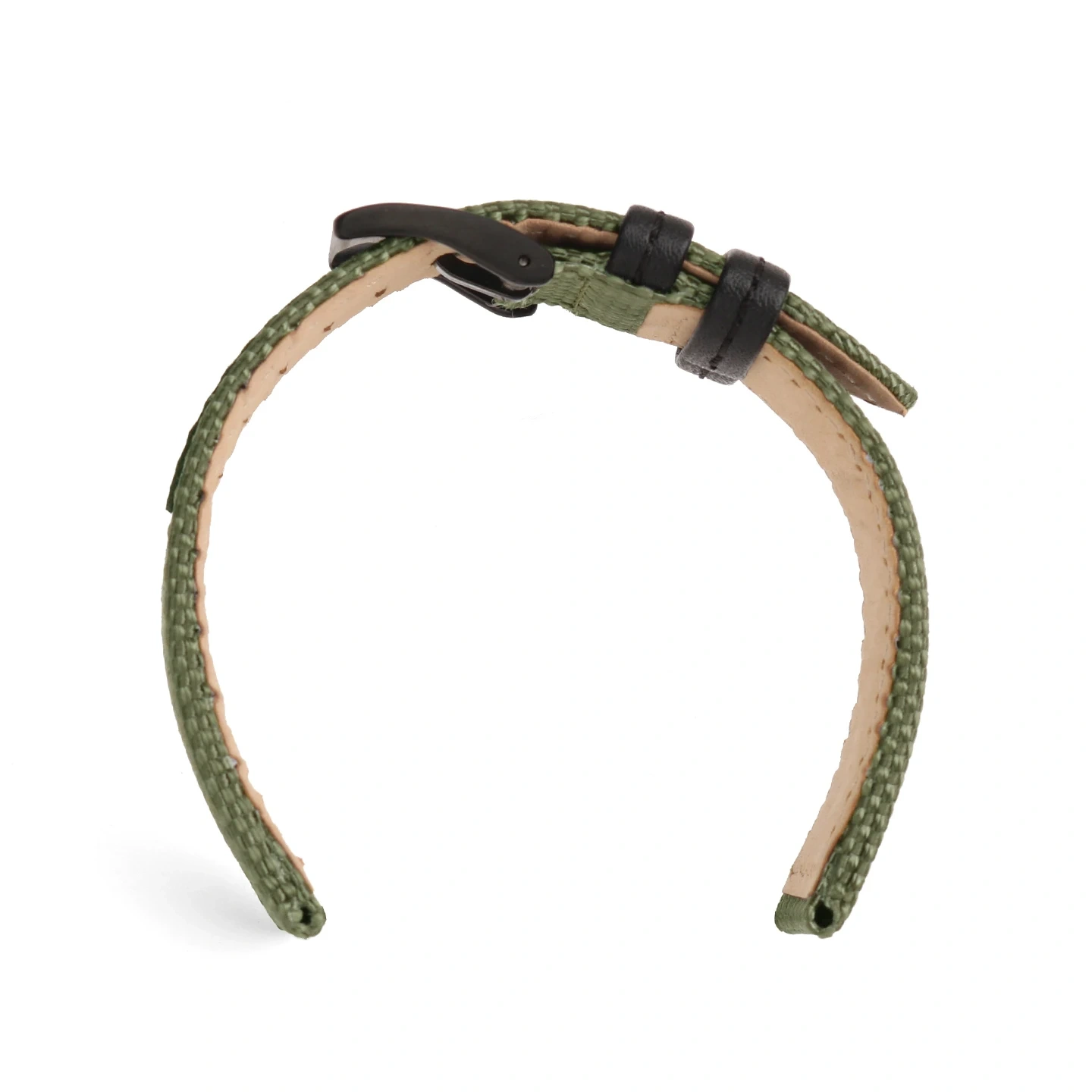 Replacement Woven Canvas/Nylon Strap for Seiko 5 SNZG11J1 SNZG07J1,Tuna,& Chronograph Series,22mm Men's Watch Band