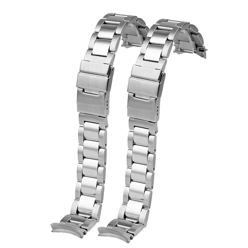 21mm Watch Band For LONGINES Stainless Steel Bracelet Original Longines Strap Concas 41mm Dial L3.742 L3.781 Men Metal Bracelet