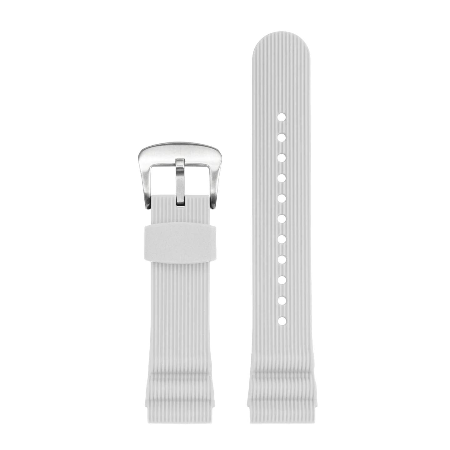 Replacement Silicone/Rubber Dive Strap for Seiko 5 Sports SRPA21J1 Tuna SRP601J1 SKX007 Turtle 22mm Waterproof Band for Men