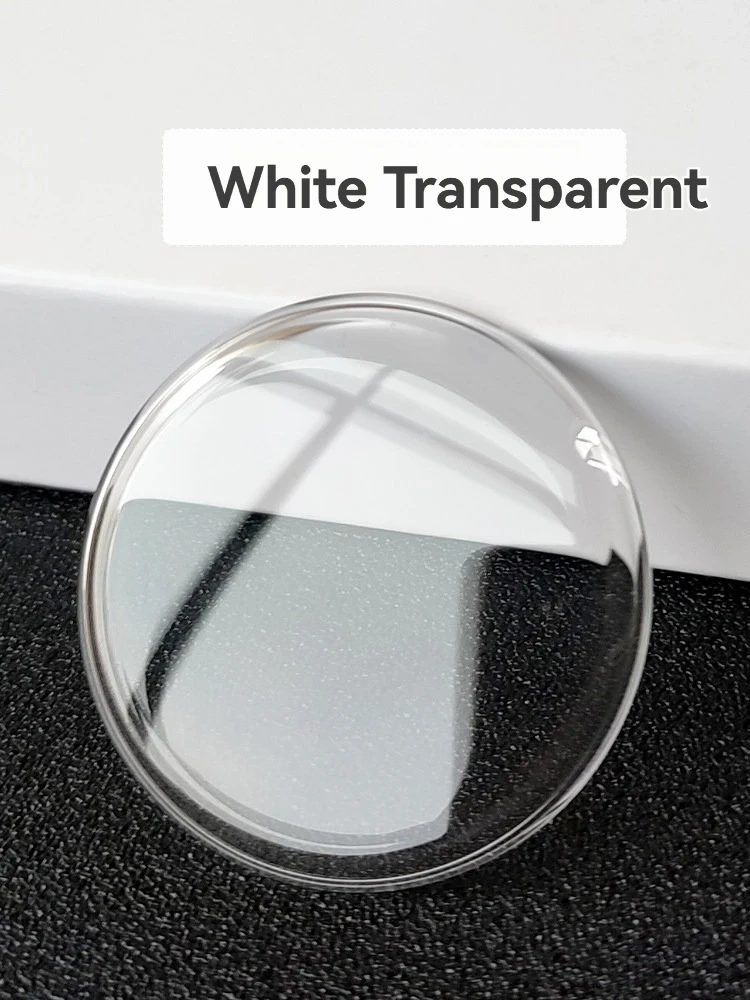 32mm Flat Top Mineral Glass Crystal with Large Beveled Edge transparent Replacement Watch Glass for Seiko Scratch-Resistant Lens