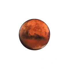 Mars sticker