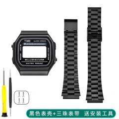Black case strap-A