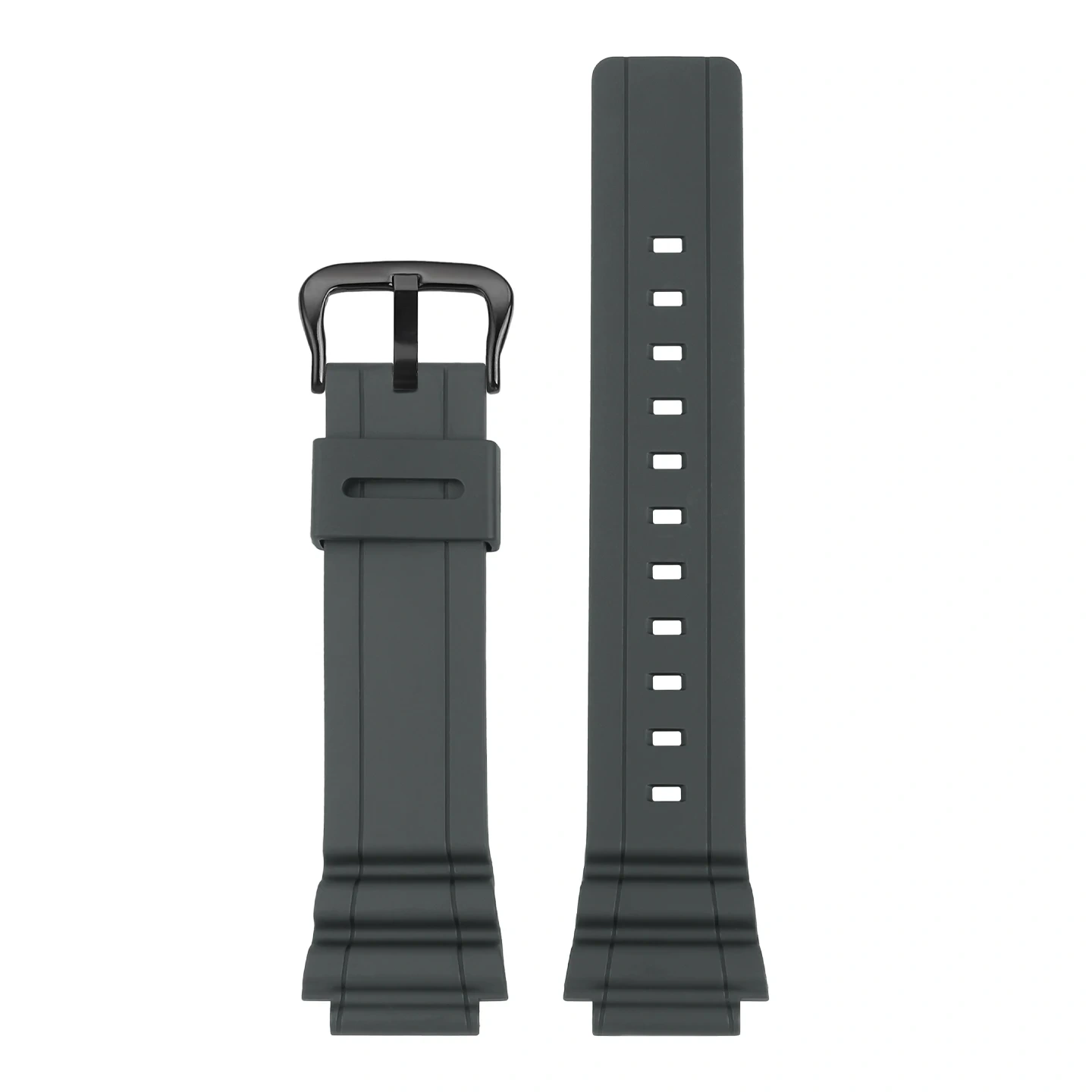 For Casio MRW-S300H-3BV S310H Resin Strap, Replacement Watch Band for Men, Unisex Resin Watch Band Accessories
