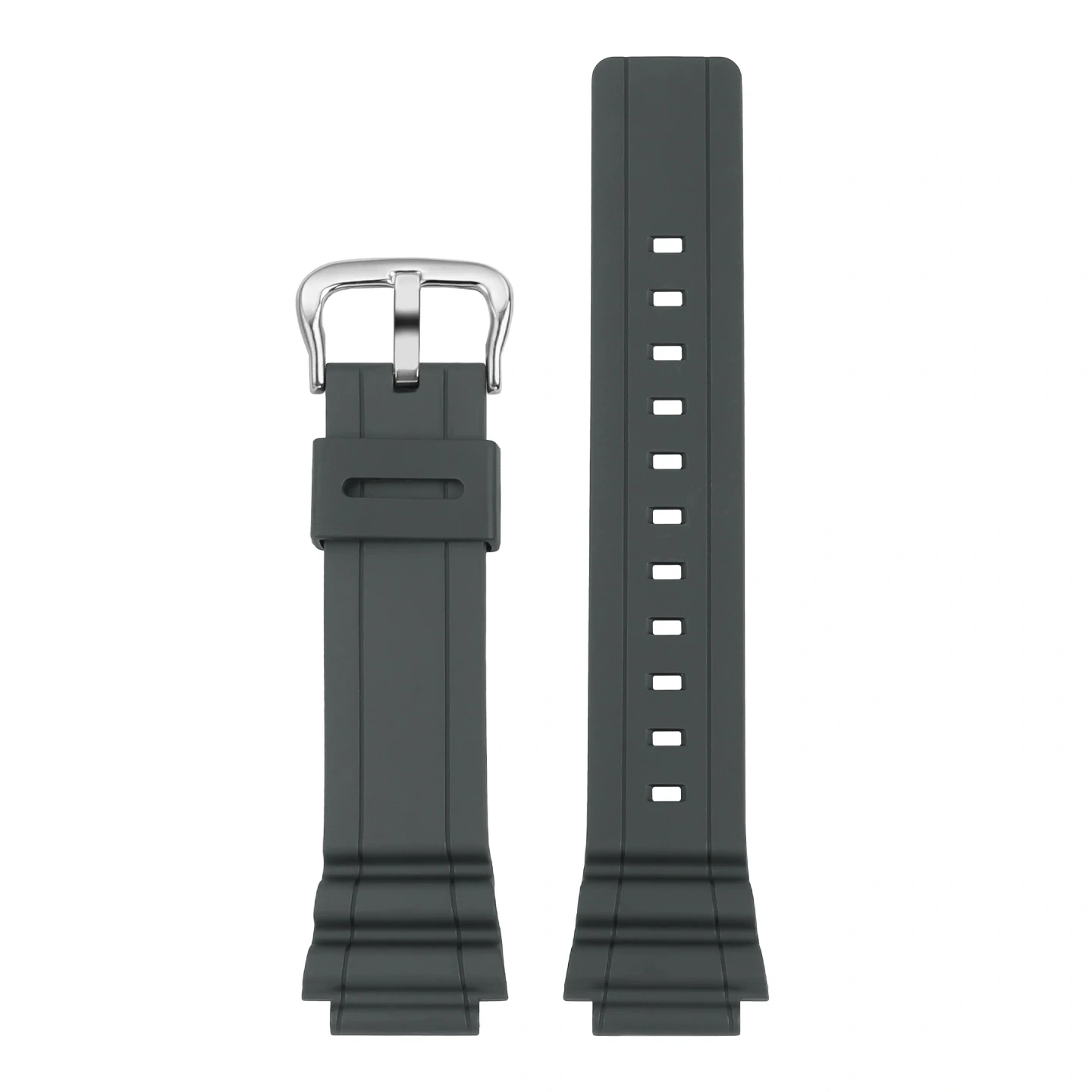 For Casio MRW-S300H-3BV S310H Resin Strap, Replacement Watch Band for Men, Unisex Resin Watch Band Accessories