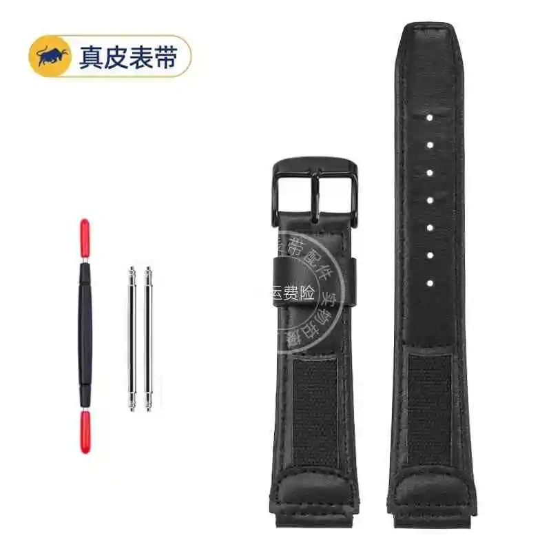 For Casio Small Square Retro Cow Leather Watch Strap DW5600 5000 M5610 GBX100 GA110 100 Men‘s Cowhide Watch band 16mm Bracelet
