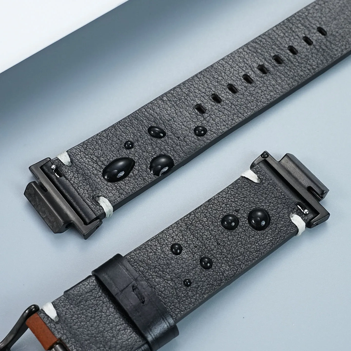 Vintage Distressed watchband Steampunk Style Leather Strap For Casio G-Shock GA-2100 ga-2110 GBM-2100 watch strap Aged Brown