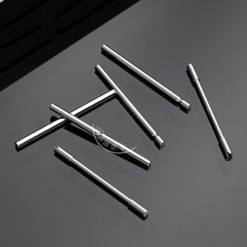 For IWC engineer IW323601/IW378505 watch strap screw rod stainless steel connecting rod needle Watch shaft 25mm Strap connector