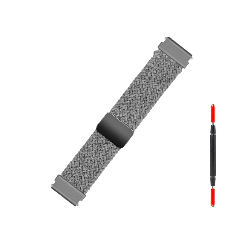 For Casio AE1200 Modified Metal Watch Case Bracelet 304 Stainless Steel Watchband Case Men Woven Nylon Strap Waterproof ring