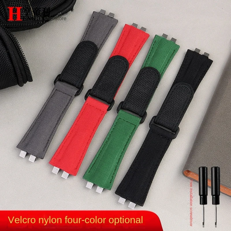 For Casio 35th anniversary GMW-B5000 High quality nylon strap G-SHOCK Stainless steel adapter canvas Watch band Men's Bracelet