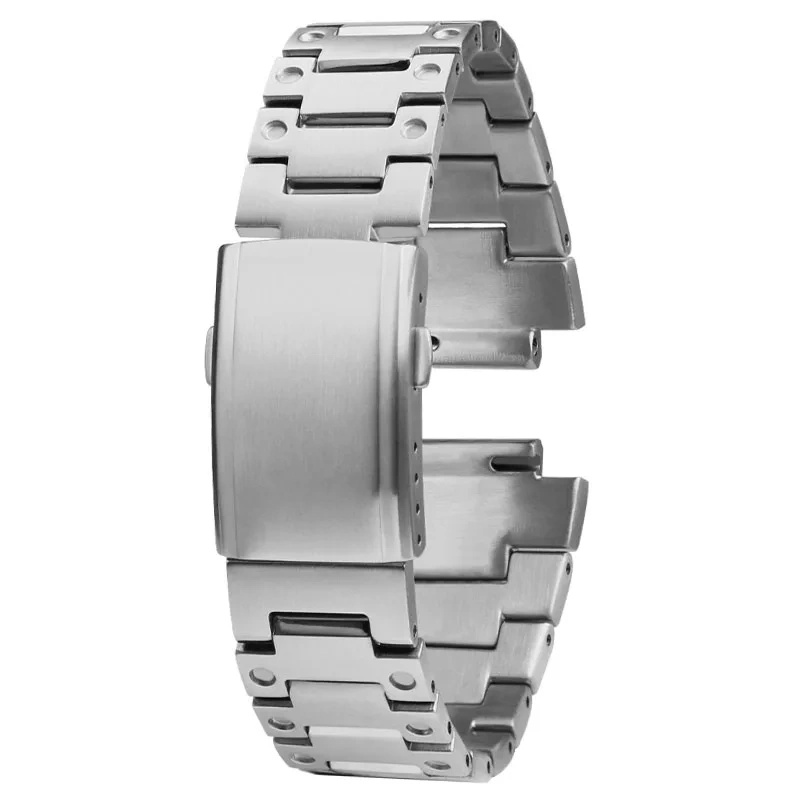 Modified stainless steel steel watchband For Casio G-SHOCK GA2100 GA2110 Men's Watch strap Men‘s Precision steel Bracelet 16MM