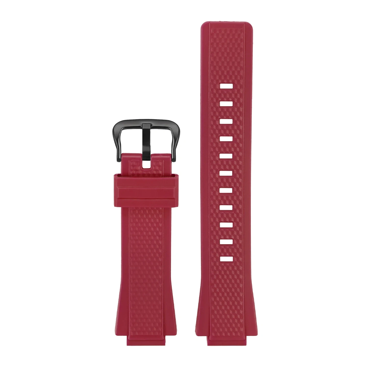 16mm Quick Release Watch Band for Casio GST-B200 GST-B200-1A Resin Rubber Strap Men's Replacement Band bracelet