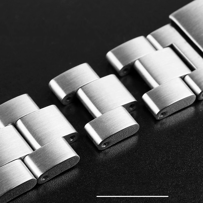 22mm Soild Stainless Steel Watchband For Citizen FF Flying Light Kinetic Energy Meter CA4500 CA4503 CA0615 Men Steel Watch Strap