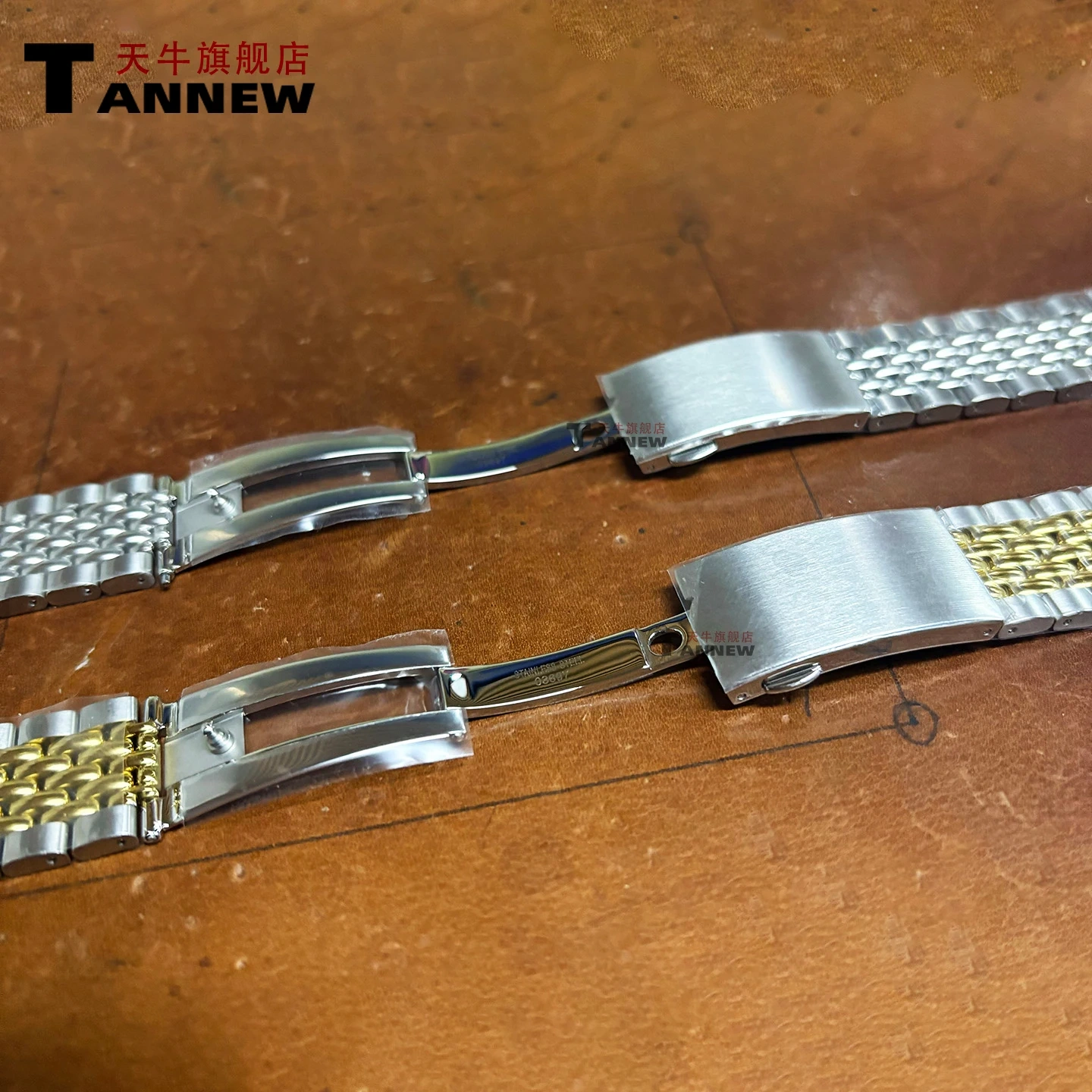 For RADO Captain Cook 03697 OEM style Stainless Steel watch strap Bracelet 21mm Solid Steel Replacement Watch Band