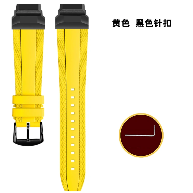For G-SHOCK Casio Smartwatch 3475 GBD-H1000 Modified Sports Viton Watch Strap Accessories Waterproof Rubber Bracelet Wristband
