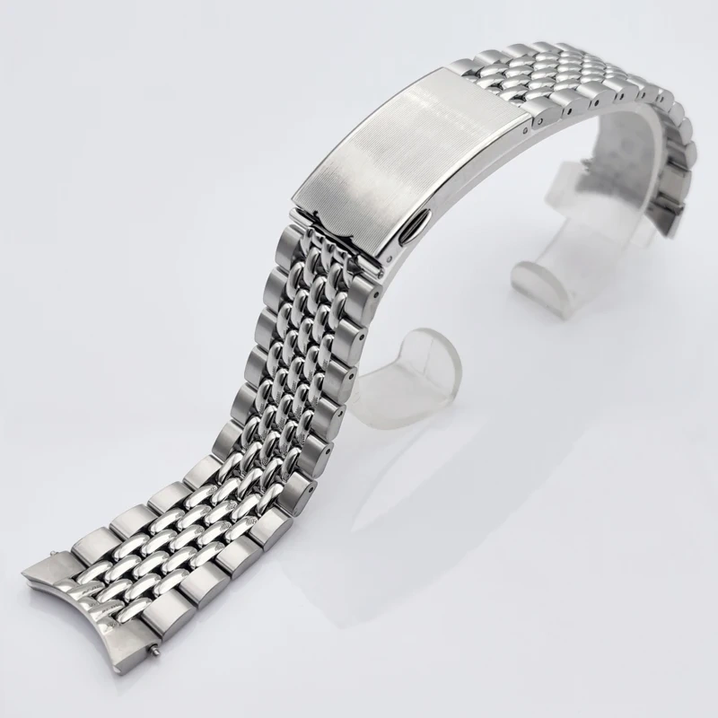 For RADO Captain Cook 03697 OEM style Stainless Steel watch strap Bracelet 21mm Solid Steel Replacement Watch Band