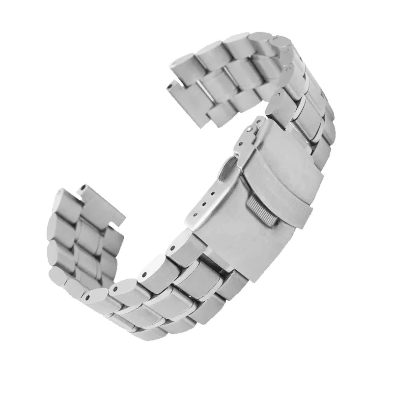 Metal Strap For Casio 5577 MWA-100HD-1A MWD-100H MWA-100HD Soild Stainless Steel Watchband Men Bracelet Wristband 20mm bracelet