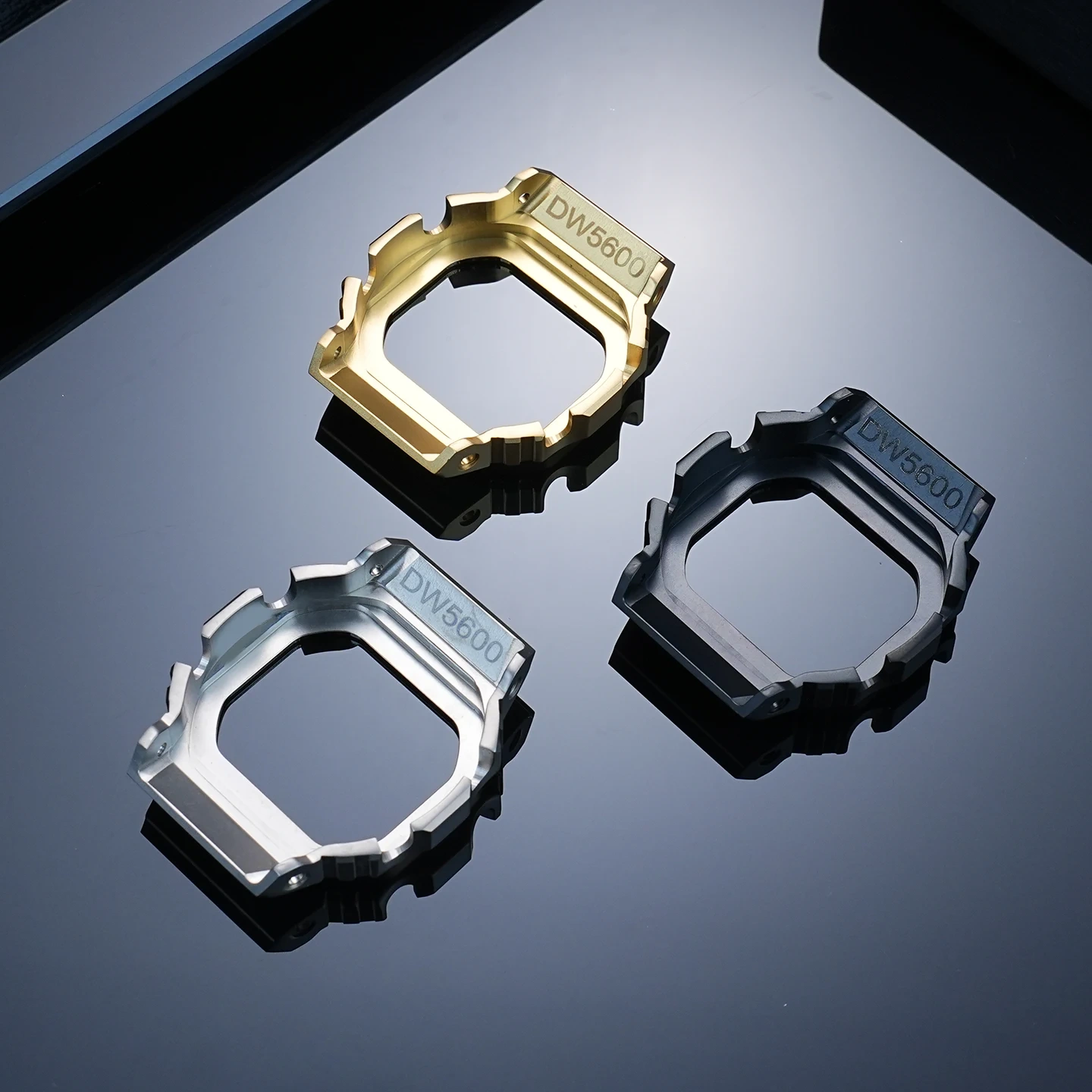 GWM-5610 DW-5600 Titanium Bracelet and Case Full Titanium Upgrade Kit for Casio G-SHOCK GW-B5600 watch strap Aftermarket Parts