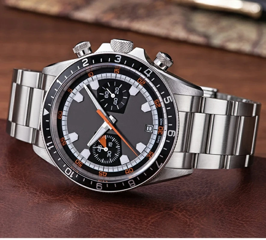 Bracelet For Tudor Byfjord Qicheng Watchband Small Red Flower Solid Steel Watch Strap With Arc Mouth Steel Watch Chain 22mm Gold