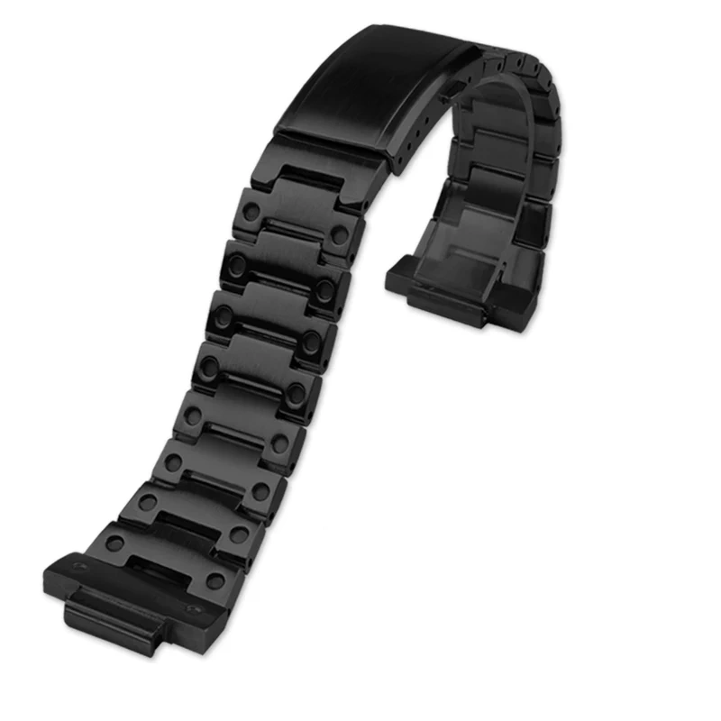 Watchband For Casio G-SHOCK GA-2100 GM2100 GA2100 watch change the solid stainless steel metal strap black silver gold bracelet