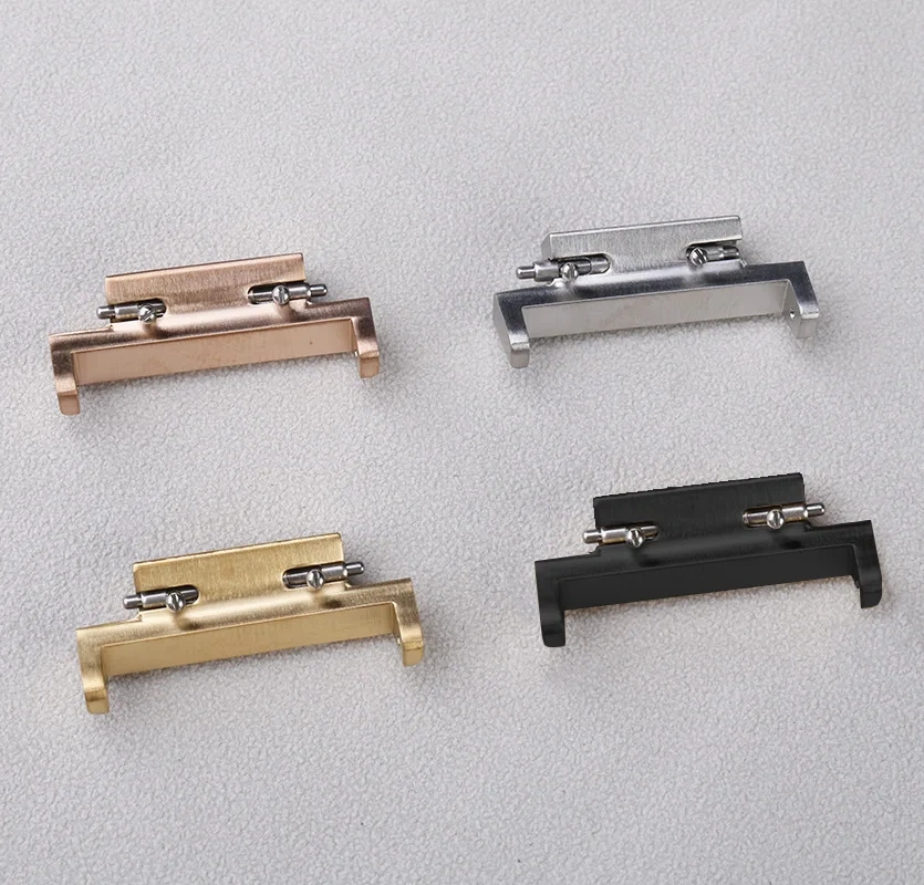 22mm Band Stainless Steel Adapter For Casio G-Shock GA2100 GA-2110 Men and women Rose gold Watch Refit Connector Accessories