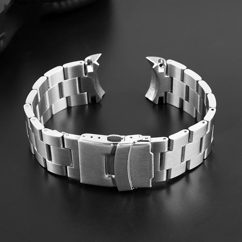 22mm Soild Stainless Steel Watchband For Citizen FF Flying Light Kinetic Energy Meter CA4500 CA4503 CA0615 Men Steel Watch Strap