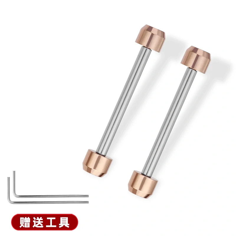 For Tissot Trace Screw Rod T048 Stainless Steel Connection Rod Watchband Fixed Rod Male Precision Steel Watch Shaft Accessories