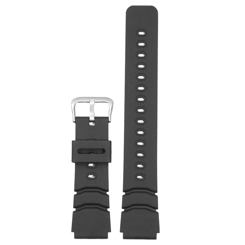 Waterproof Silicone Rubber Strap for Casio Pro Trek PRT-40IS, Resin Watch Band Replacement Outdoor Sports Watch bracelet 20mm