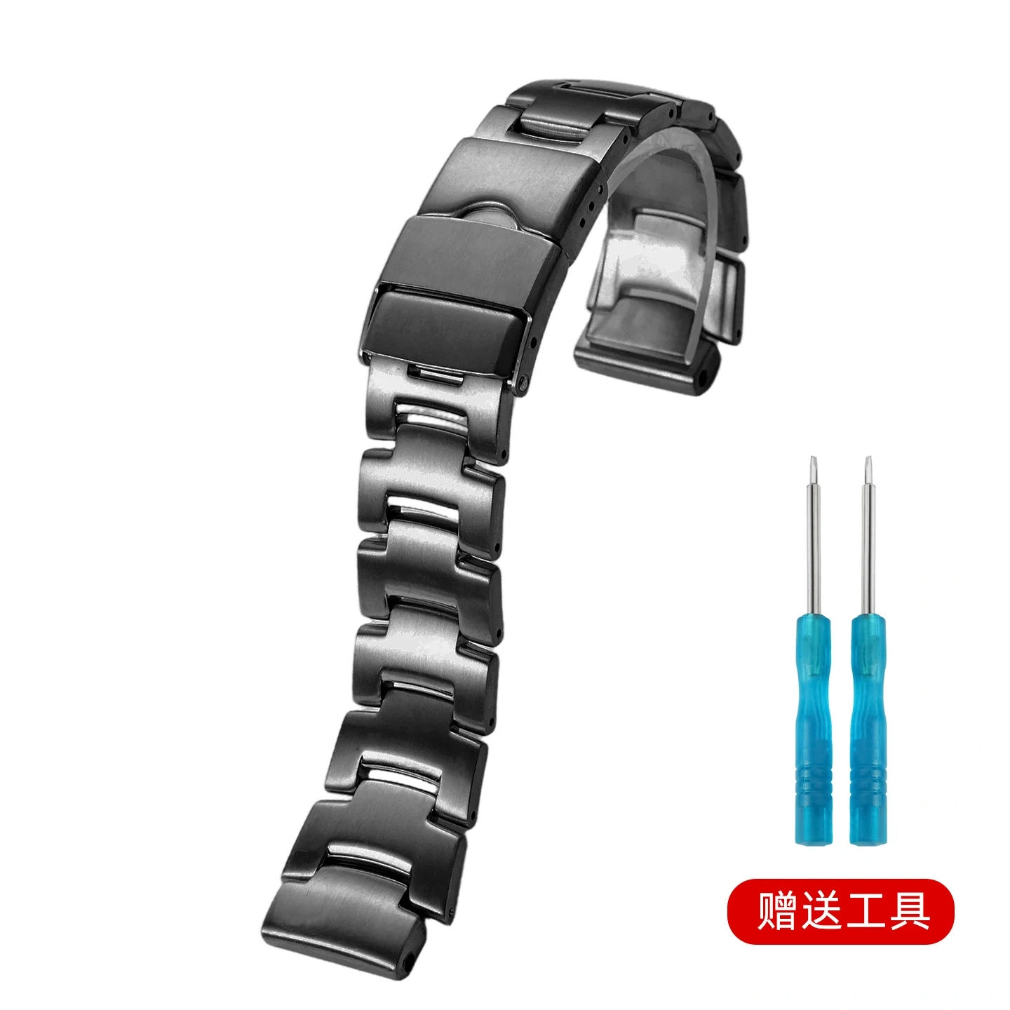 Replacement Titanium Band Strap for Men Compatible with Casio PRO TREK PRG-260 PRG-270 PRG-550 PRW-3500 Mountaineering Watch