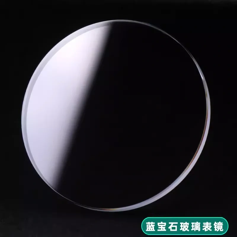Watch Mirror Glass For Citizen Sky Eagle Blue Angel Light Kinetic Energy AT8020 JY8078 JY8056 Watch Sapphire Crystal Watch Mask