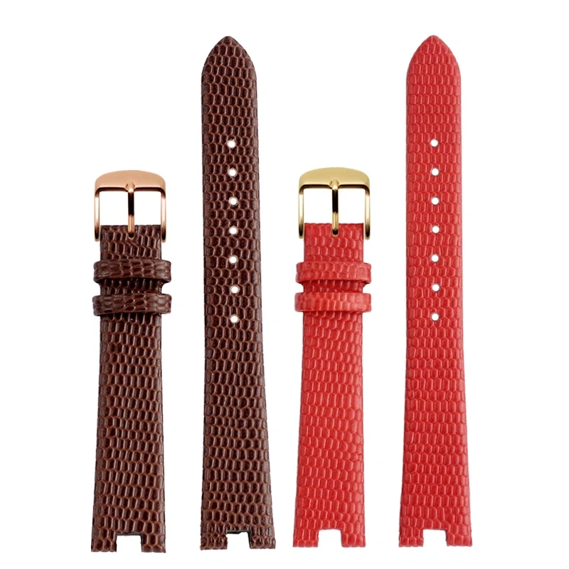 For Gucci YA141.4 YA141505 G-C Watch Strap Women High-quality Waterproof Genuine Leather Watch band Notch 12*5MM 14*5MM Bracelet