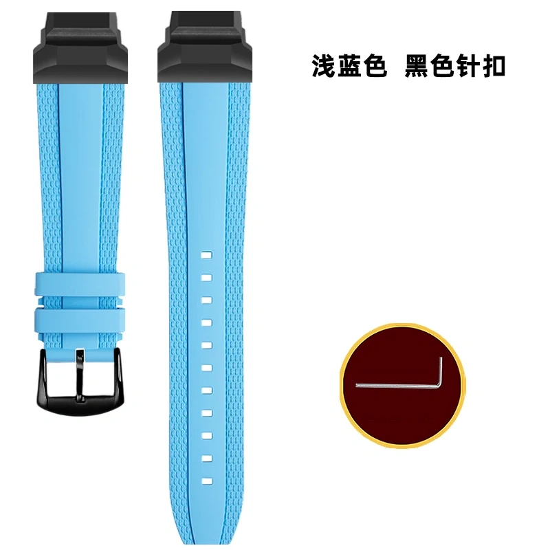 For G-SHOCK Casio Smartwatch 3475 GBD-H1000 Modified Sports Viton Watch Strap Accessories Waterproof Rubber Bracelet Wristband