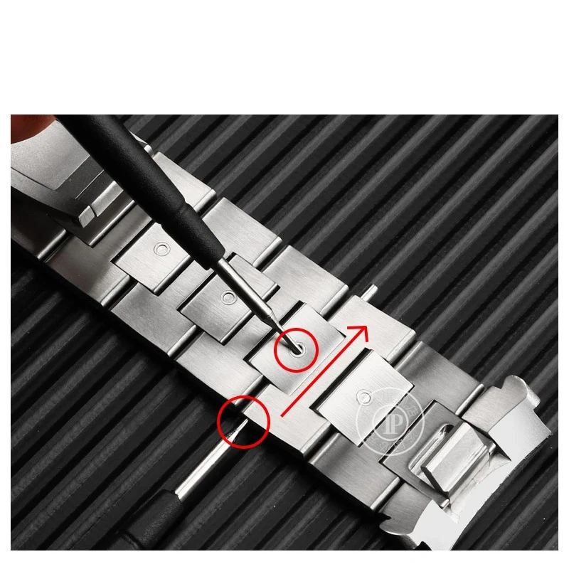 22mm Quick release High quality Solid Steel Strap special for IWC Aquatimer Family IW376709 376708 376711 Men watch Accessories