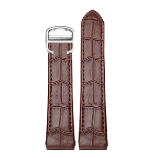 20mm Watch Strap For Cartier Roadster Sports Car W6206018 W6206017 High-quality Men women Cow Leather Watch Band 19mm Bracelet