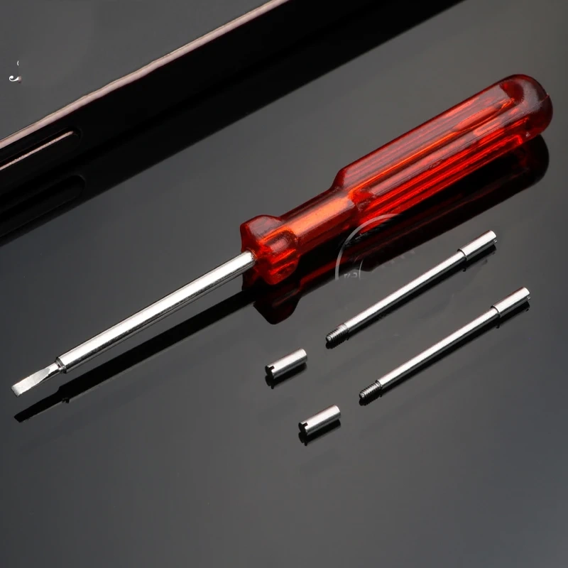 For IWC engineer IW323601/IW378505 watch strap screw rod stainless steel connecting rod needle Watch shaft 25mm Strap connector