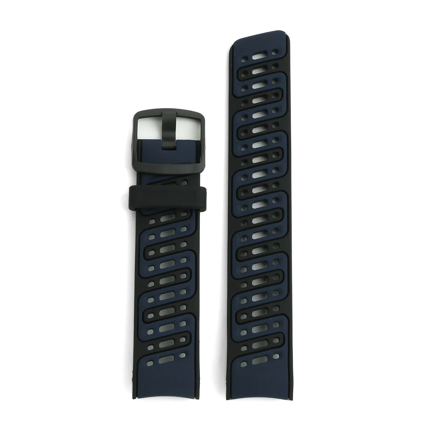 22mm Replacement Silicone Strap watchband For COROS PACE Pro Two-tone sports waterproof strap breathable watch strap bracelet