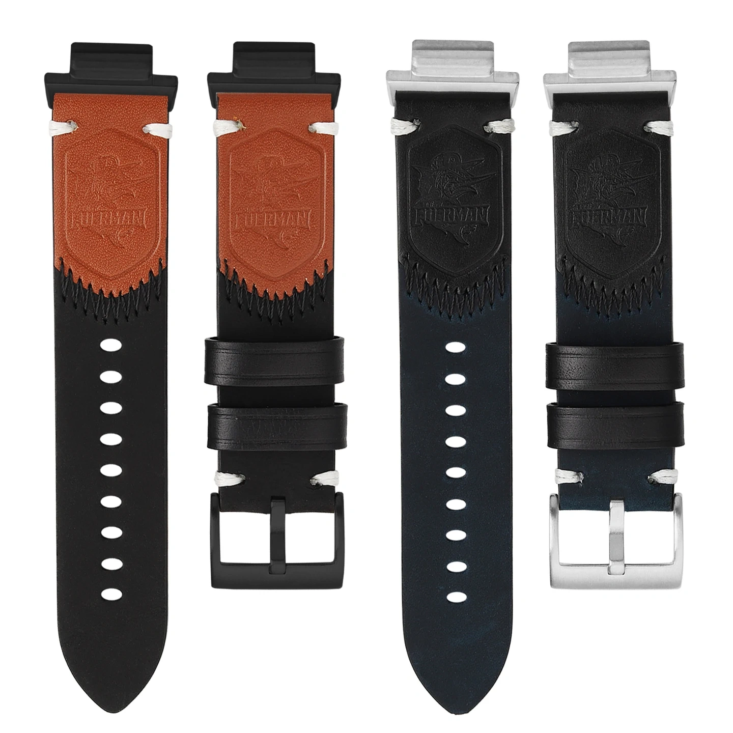 Vintage Distressed watchband Steampunk Style Leather Strap For Casio G-Shock GA-2100 ga-2110 GBM-2100 watch strap Aged Brown