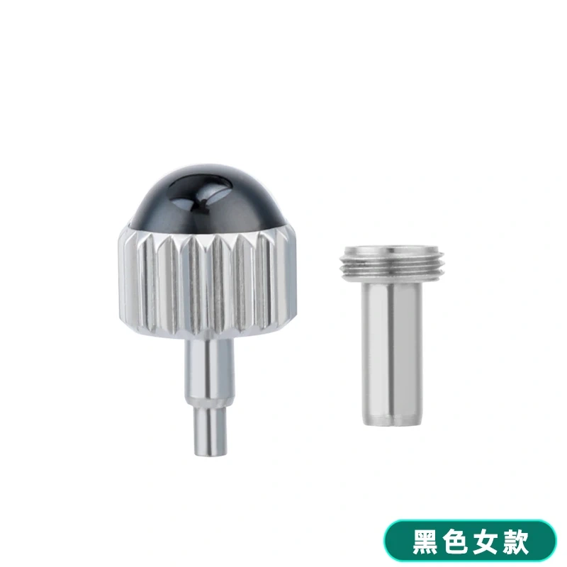 Ceramic Stainless steel Watch Crown For J12 Watch Men's 6.5 mm Women's 5.5 mm Crown Stem Replacement Parts for Quartz Watch