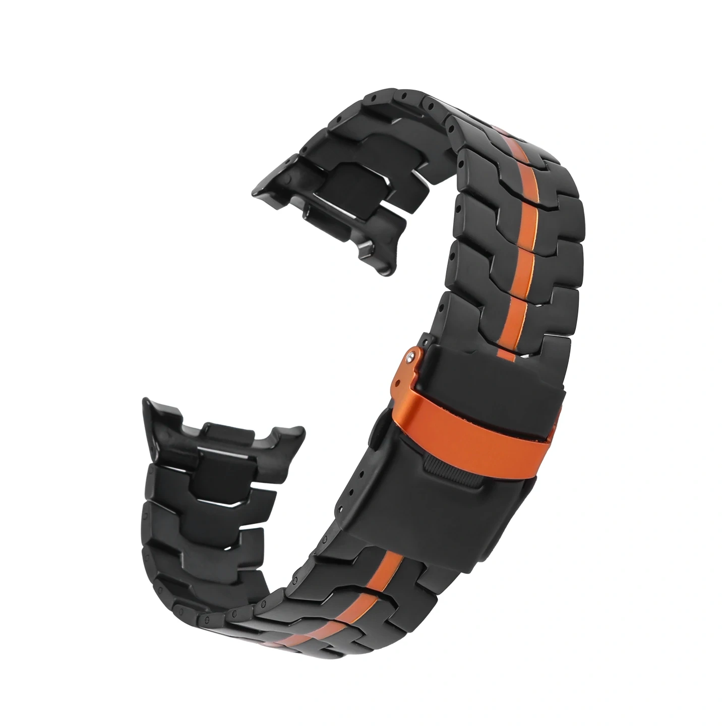 Replacement Titanium Metal Strap Band for Samsung Galaxy Watch 8 Ultra 7 Ultra, Stainless Steel Iron  Watchband Accessory