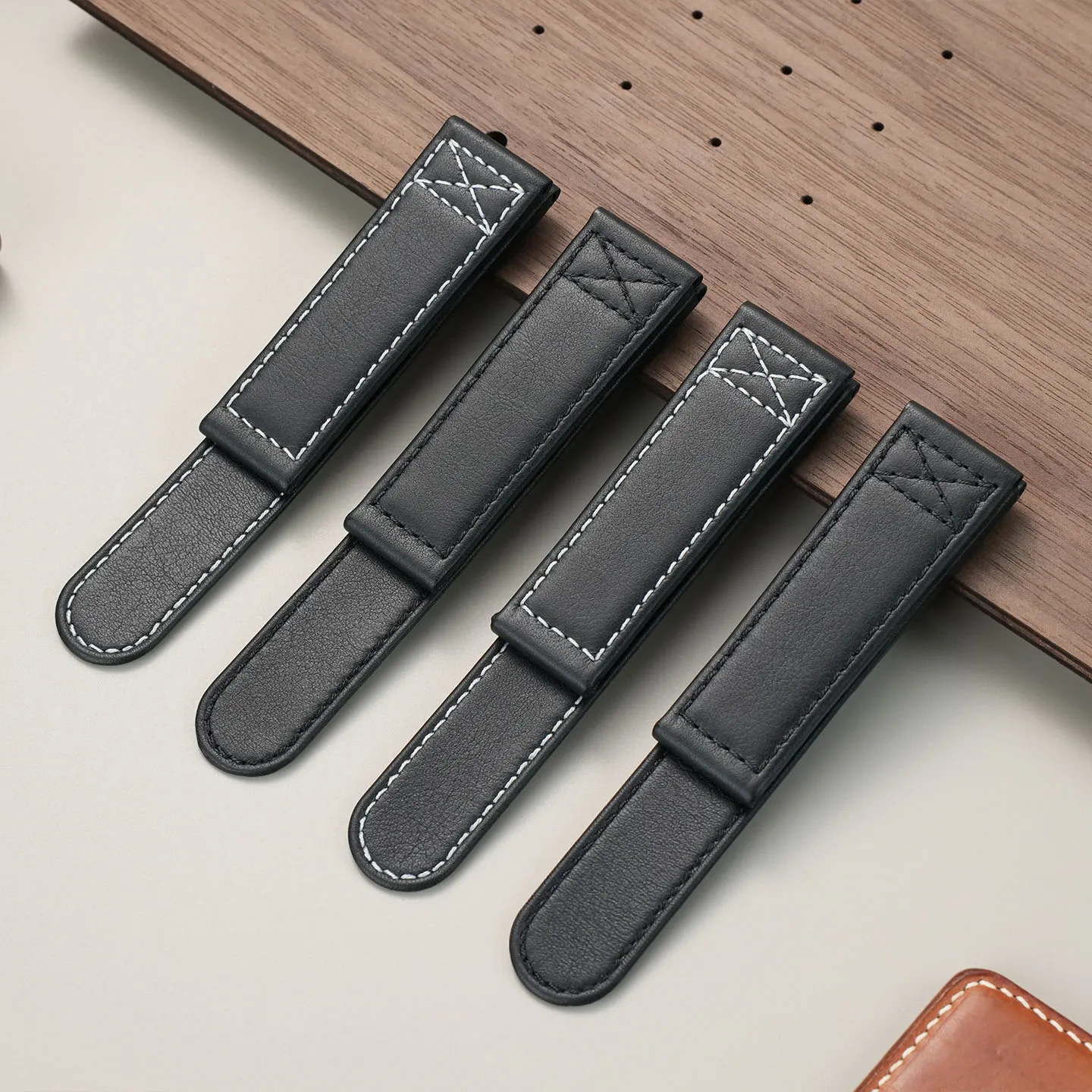Watch Band for Oris Big Crown ProPilot Models 7615 7616 7617 7631 7632 7633 Accessories genuine leather watch straps