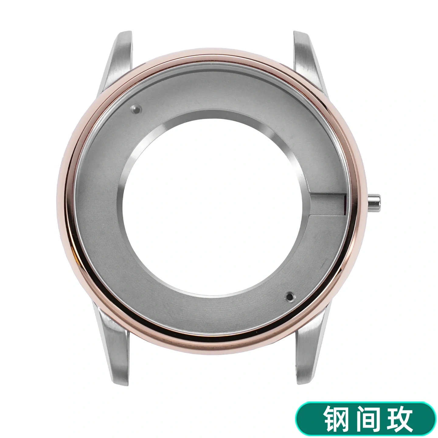 For Tissot PRC 200 T086 T086.407 408 Watch Case Sapphire Crystal Stainless Steel Replacement Case Fit ETA 2824-2 Movement men‘s
