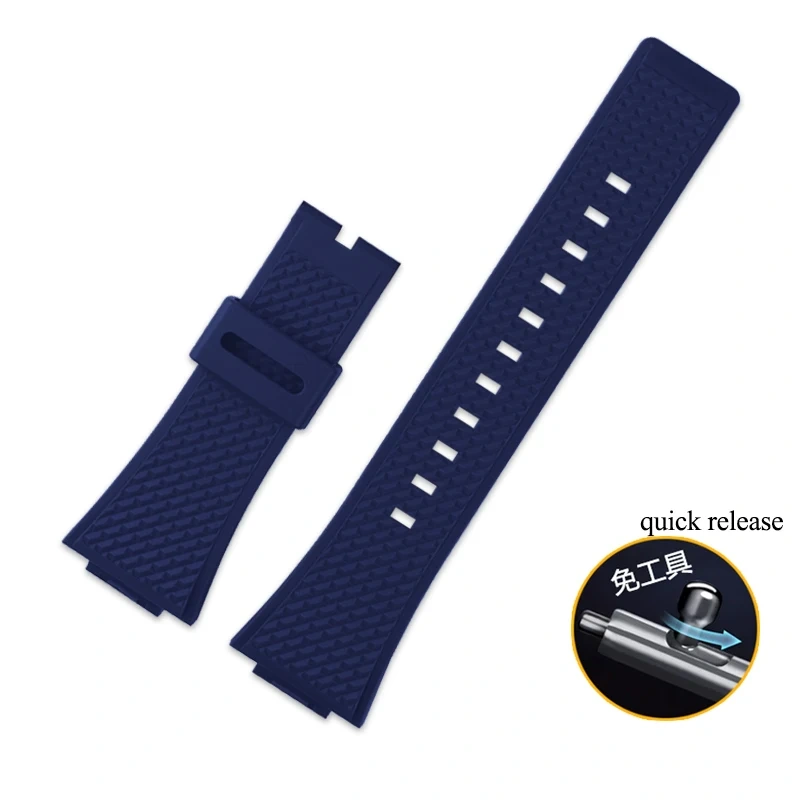 Silicone Watchband 16mm For Casio GM110 GM-110 Watch Strap G-SHOCK GM-110GB Waterproof Soft Resin Rubber Bracelet Men Wristbands