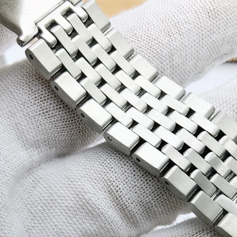 For RADO Captain Cook 03697 OEM style Stainless Steel watch strap Bracelet 21mm Solid Steel Replacement Watch Band